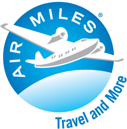 Earn Air Miles reward miles