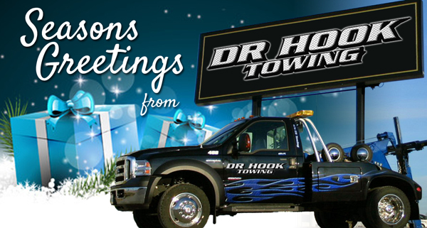 Season's Greetings from Dr. Hook Towing