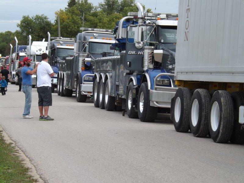 2014 Truck Convoy