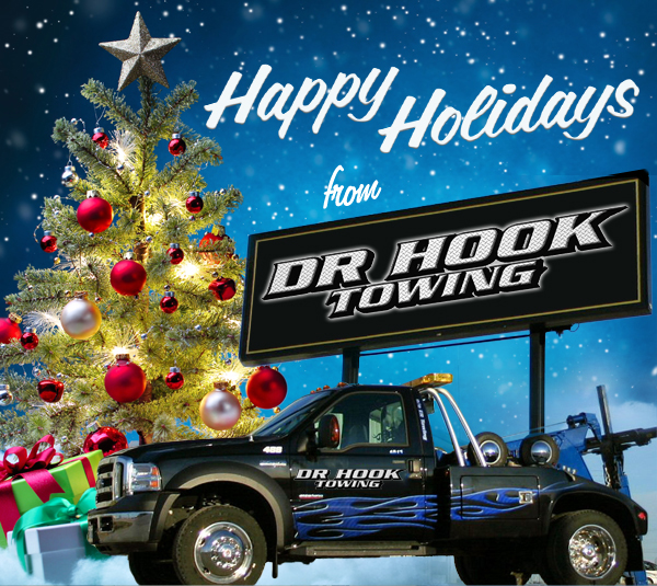 Happy Holidays from Dr. Hook Towing