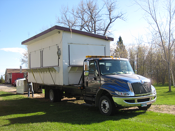 tilt-deck-towing